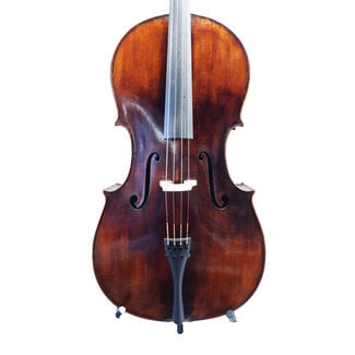 Anoniem Verhuurd - Oude Duitse cello ca. 1920