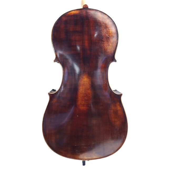 Verhuurd - Oude Duitse cello ca. 1920
