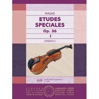 Mazas Spezialstudien Op. 36
