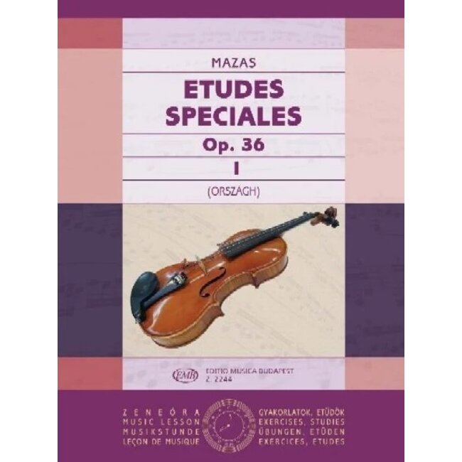 Etudes speciales Op. 36