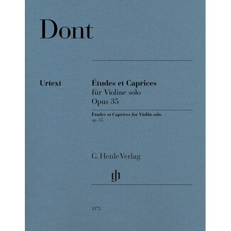 Dont Etudes et Caprices Opus 35