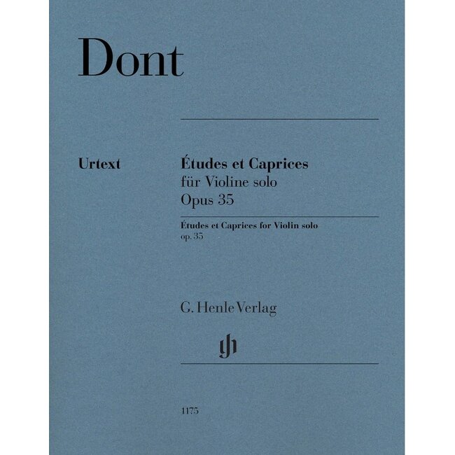 Etudes et Caprices fur violine solo