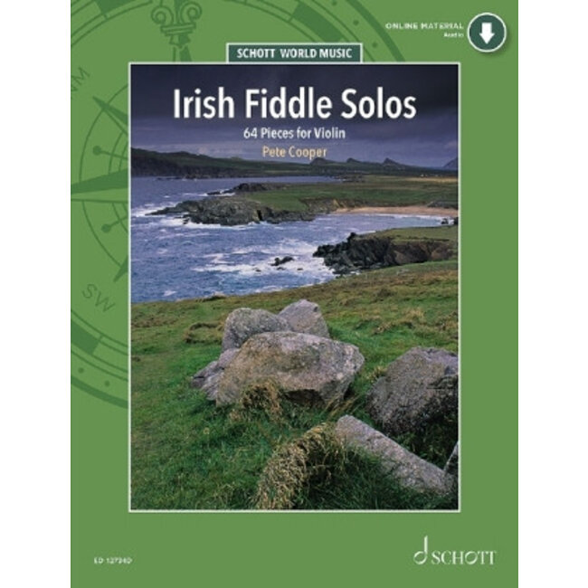 Pete Cooper Irish Fiddle Solos