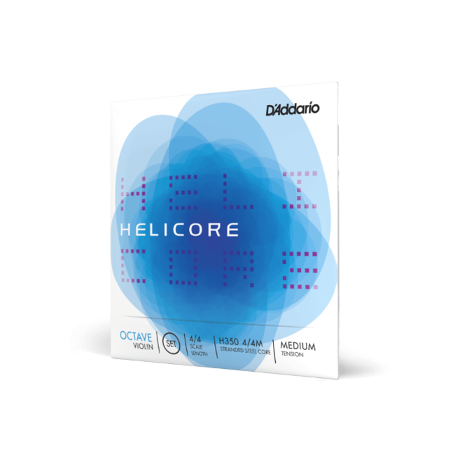 Helicore octave violin strings