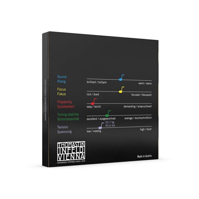 Dominant viola strings