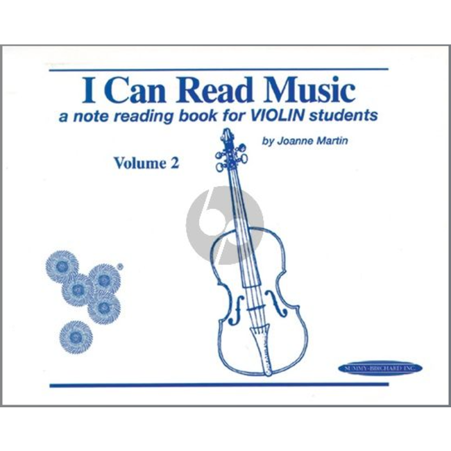 Joanne Martin I Can Read Music - Volume 2