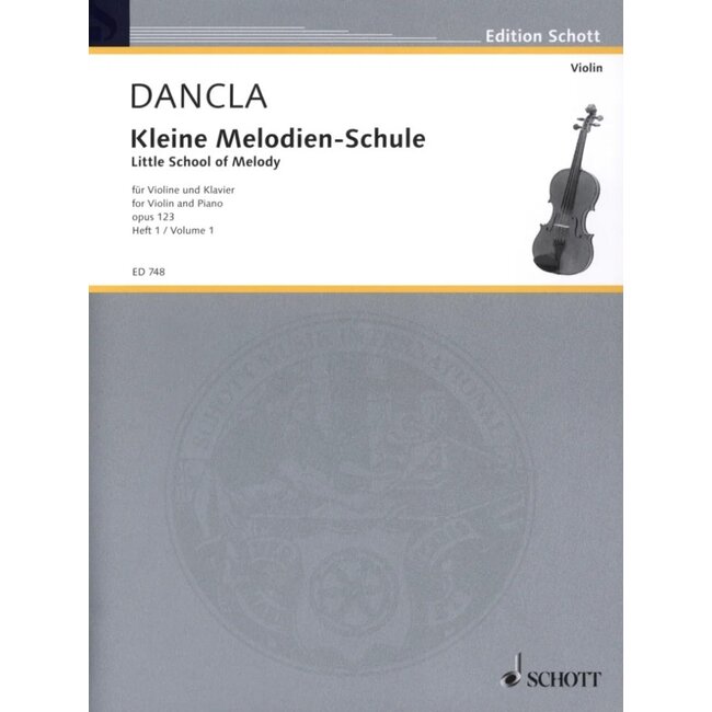 Dancla Kleine Melodien-schule