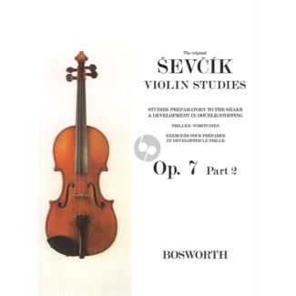 Sevcik Violinstudien (3 Teile)