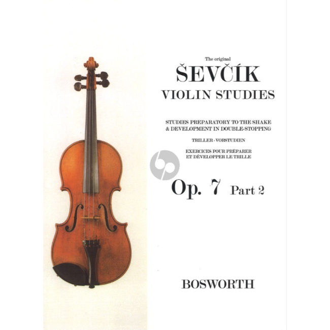 Sevcik Violin Studies (3 volumes)
