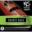 NS electric double bass strings