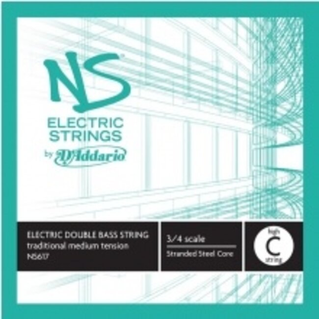 NS electric double bass strings