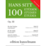 100 etuden studies Op.32 (2 volumes)