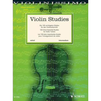 Wolfgang Birtel Violinissimo violin studies