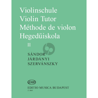 Szervanszky Violin tutor 2