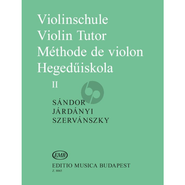 Violin tutor