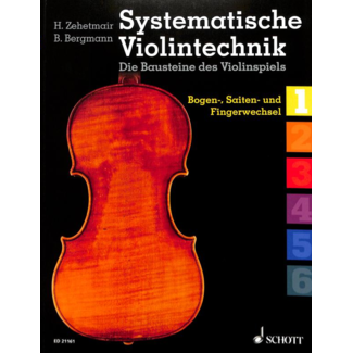 Benjamin Bergmann Systematic violintechnik