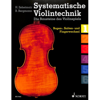 Benjamin Bergmann Systematische violintechnik
