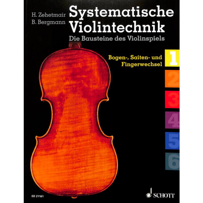 Systematische violintechnik
