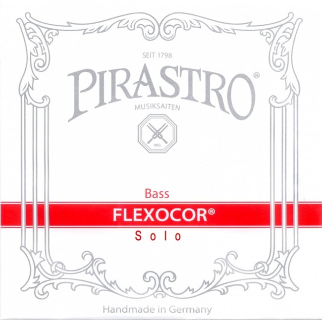 Flexocor Solo double bass strings
