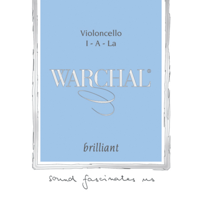 Warchal Brilliant cello strings