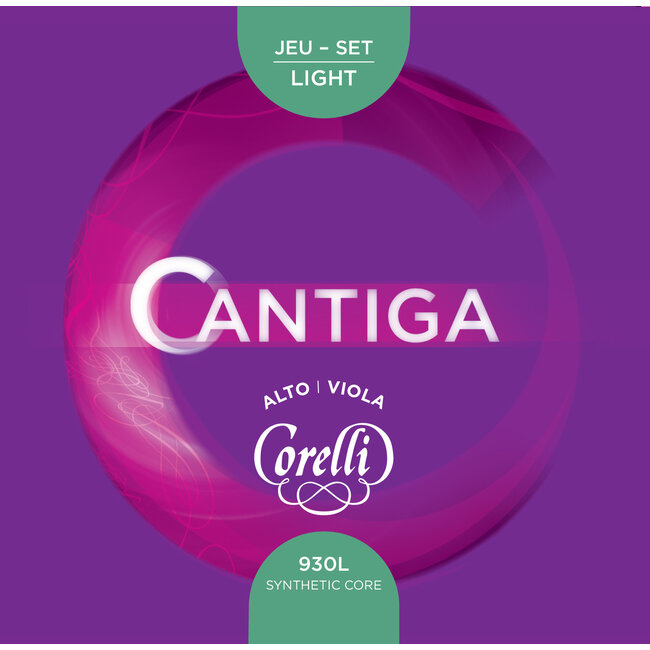 Cantiga viola strings