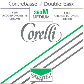 Corelli Orchestra contrabassnaren