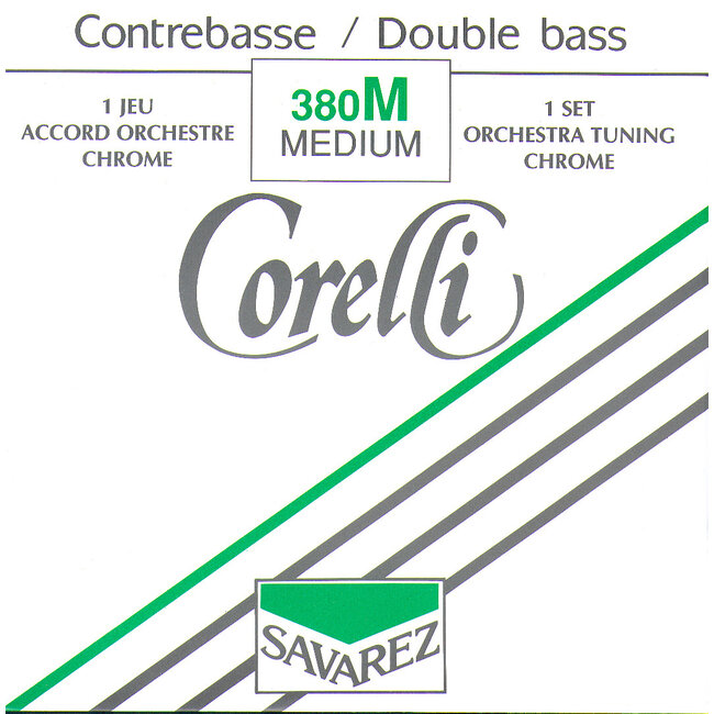 Orchestrer Double Bass Strings Steel/Chrome