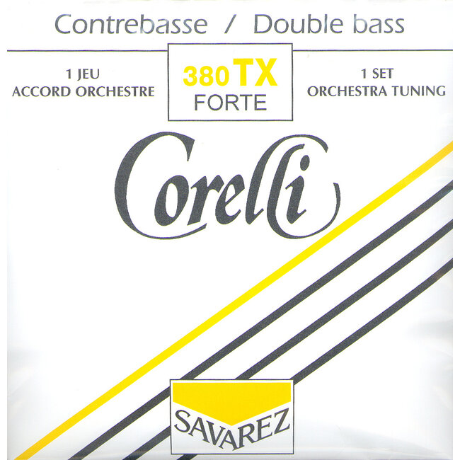 Orchestra contrabassnaren Staal/Chrome