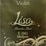 Precision violin strings