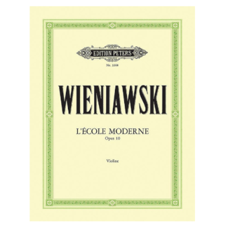 Wieniawski L'ecole Moderne Op.10