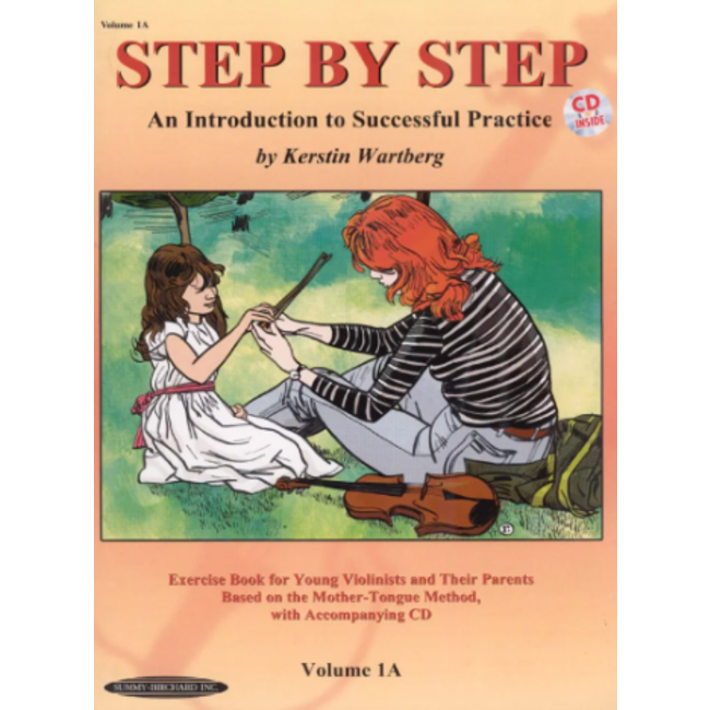 Kerstin Wartberg Step by Step + CD