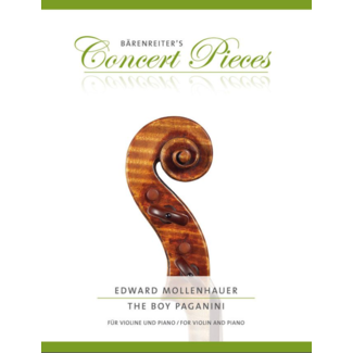 Edward Mollenhauer Concert Pieces- The Boy Paganini