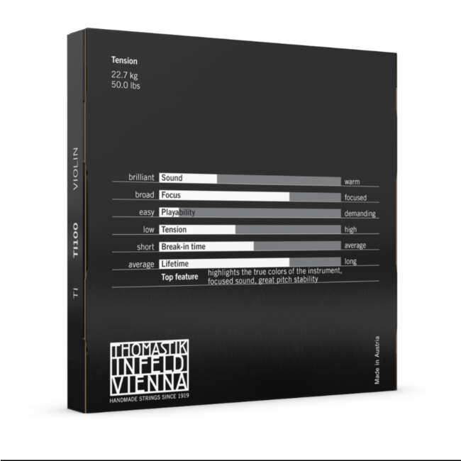 TI violin strings