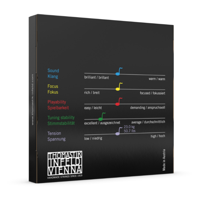 Vision Titanium Solo violin strings