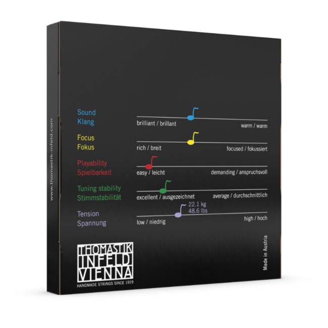 Vision Titanium Orchestra violin strings