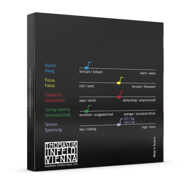 Präzision Violin strings