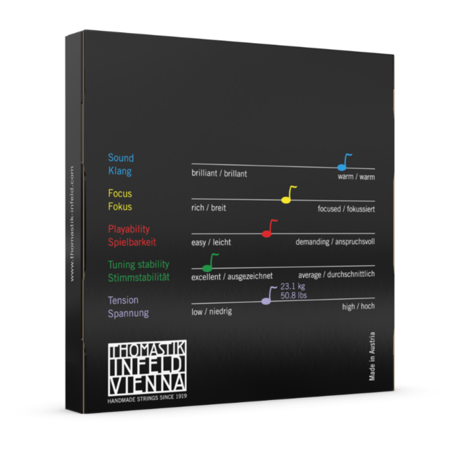 Spirocore vioolsnaren