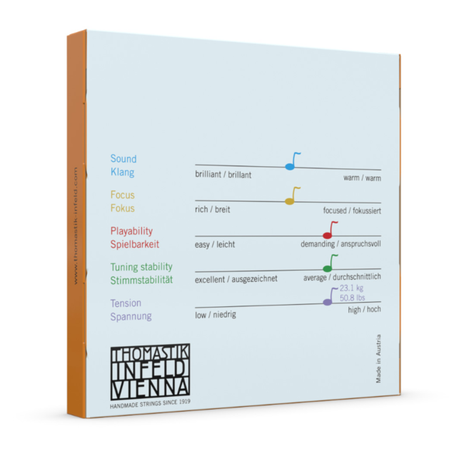 Spirit! violin strings