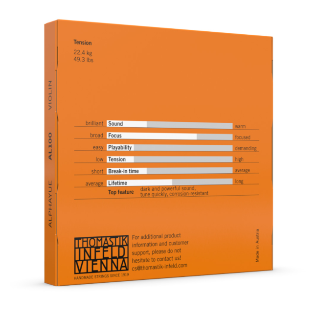 Alphayue Geigensaiten