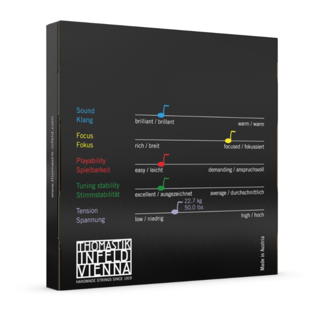 Vision violin strings