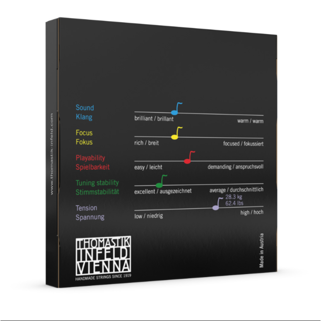 Spirocore Bratschensaiten