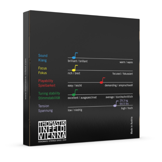 Präzision Bratschesaiten