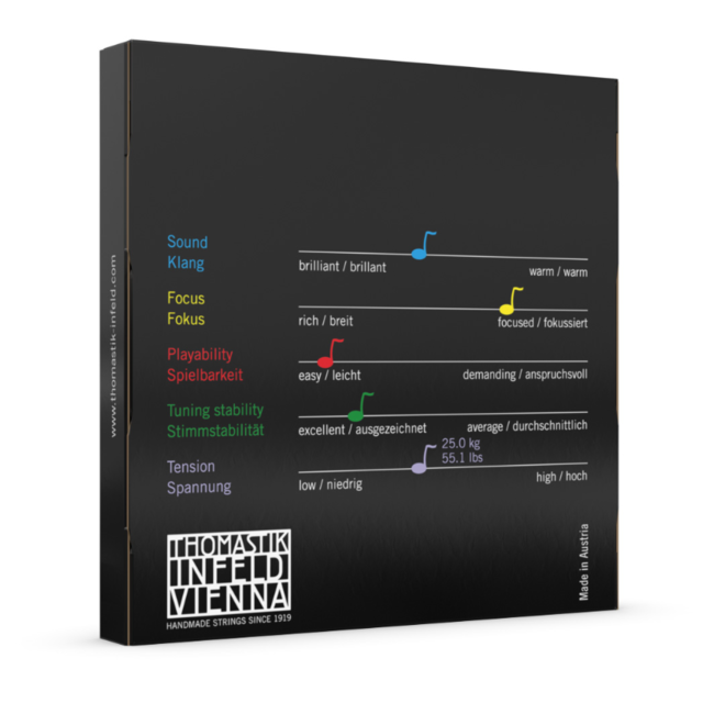 Vision Solo viola strings