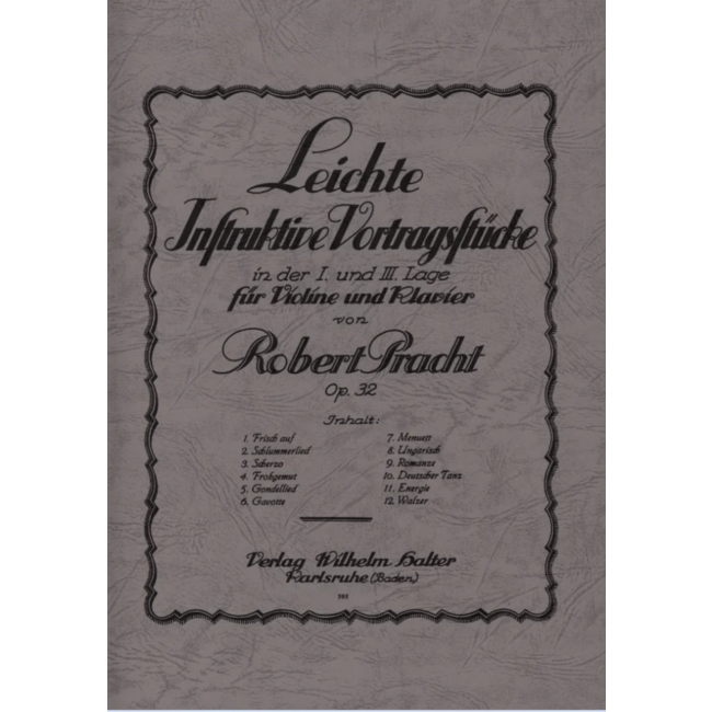 Leichte Instruktive Vortragsstücke Op.32