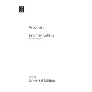 Pärt Estnisches Schlaflied