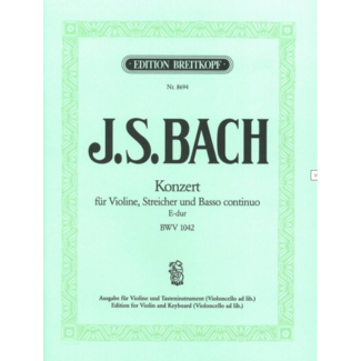 Bach Konzert E Dur