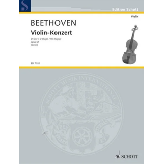 Beethoven Violinkonzert D-Dur Op. 61