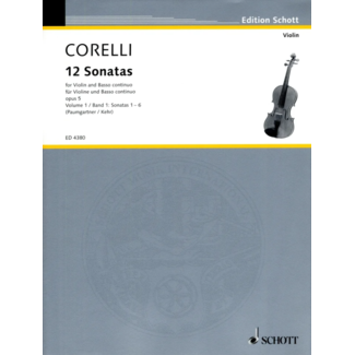 Corelli 12 Sonaten