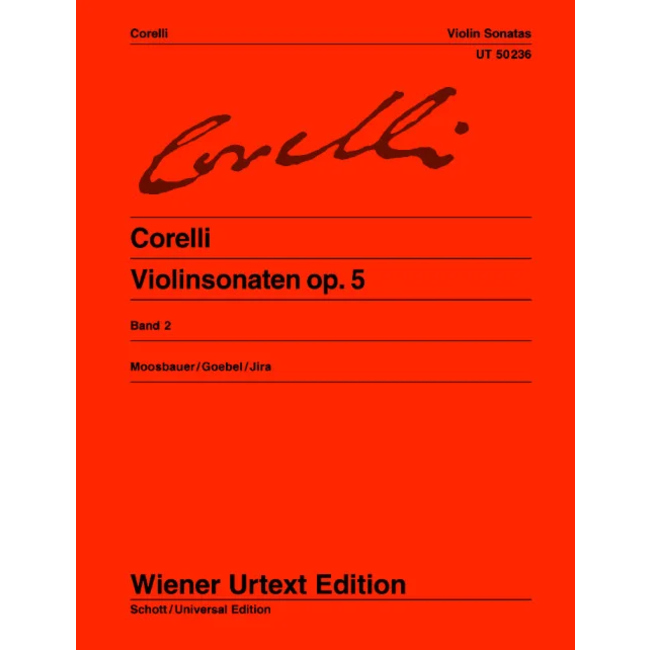 Violinsonaten Op. 5