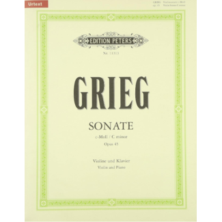 Grieg Sonate in c-Moll Opus 45